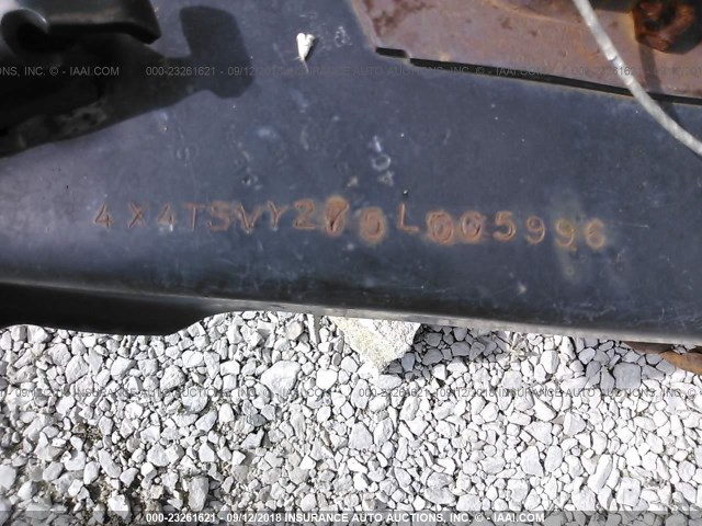 4X4TSVY275L005996 - 2005 FOREST RIVER SURVEYOR TRAVEL TRAILERS  Unknown photo 9