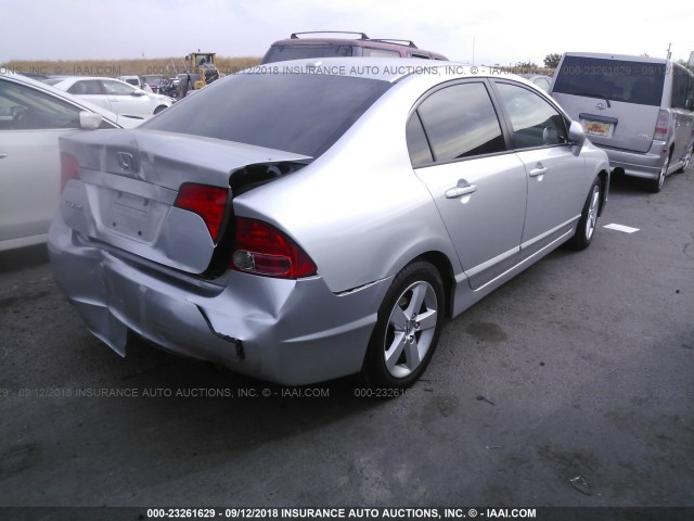 2HGFA16958H340580 - 2008 HONDA CIVIC EXL Gümüş foto 4