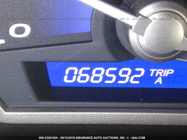 2HGFA16958H340580 - 2008 HONDA CIVIC EXL Gümüş foto 7