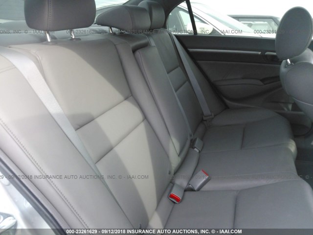 2HGFA16958H340580 - 2008 HONDA CIVIC EXL Gümüş foto 8