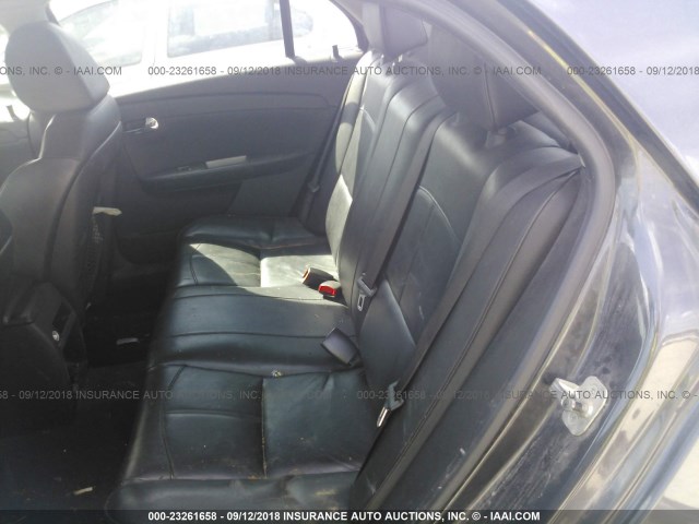 1G1ZE5EB8A4159528 - 2010 CHEVROLET MALIBU LTZ 灰色 照片 8