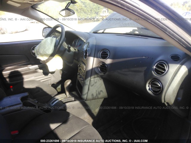 2G2WP552171151526 - 2007 PONTIAC GRAND PRIX BLACK photo 5