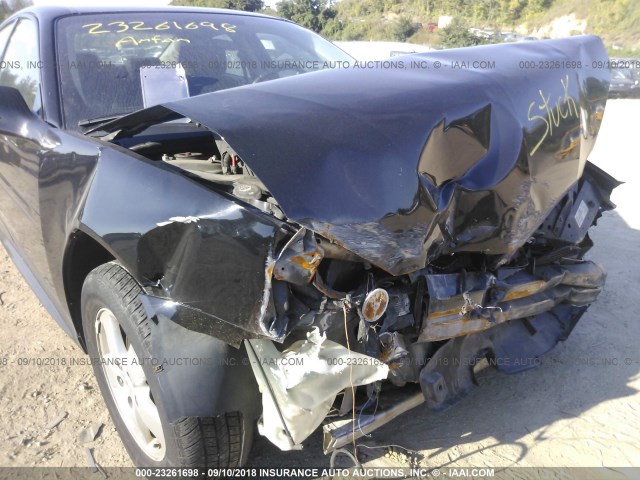 2G2WP552171151526 - 2007 PONTIAC GRAND PRIX BLACK photo 6