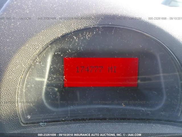 2G2WP552171151526 - 2007 PONTIAC GRAND PRIX BLACK photo 7