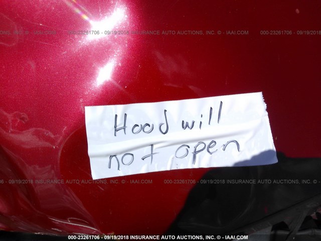 4T1BF1FK9CU605858 - 2012 TOYOTA CAMRY SE/LE/XLE MAROON photo 10