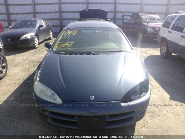 2B3HD46R83H561889 - 2003 DODGE INTREPID SE Dark Blue photo 6