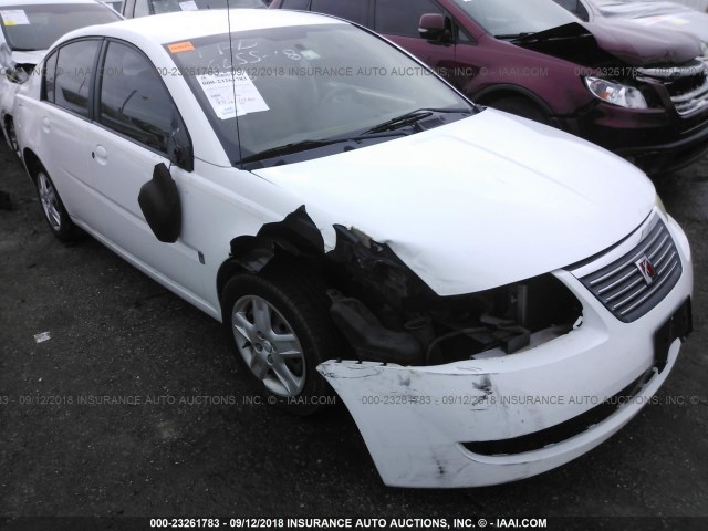 1G8AJ55F97Z104711 - 2007 SATURN ION LEVEL 2 白色 照片 1