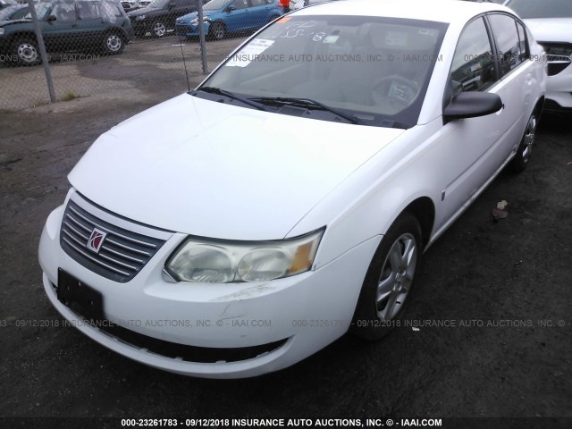 1G8AJ55F97Z104711 - 2007 SATURN ION LEVEL 2 白色 照片 2