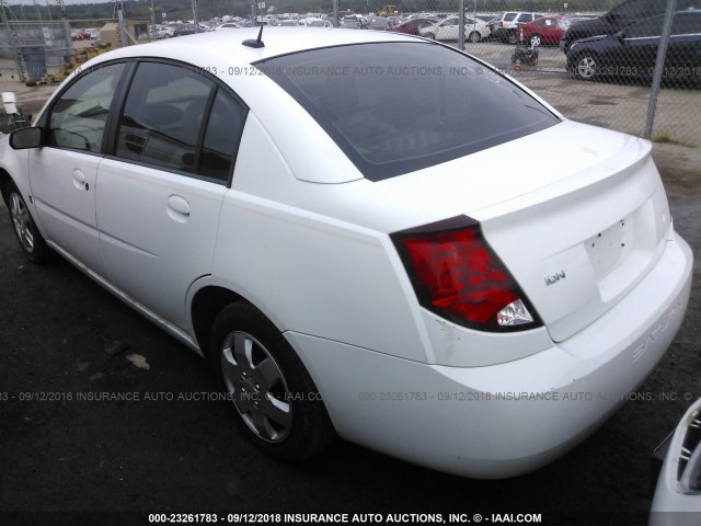 1G8AJ55F97Z104711 - 2007 SATURN ION LEVEL 2 白色 照片 3