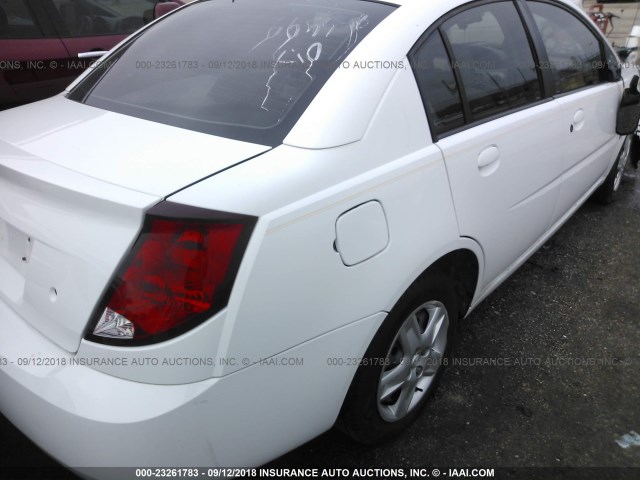 1G8AJ55F97Z104711 - 2007 SATURN ION LEVEL 2 白色 照片 4
