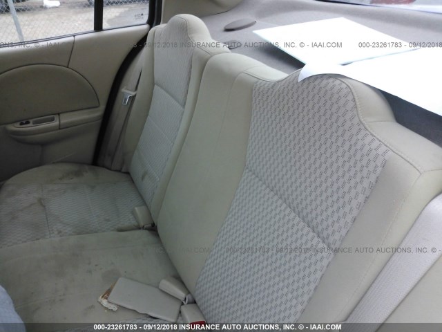 1G8AJ55F97Z104711 - 2007 SATURN ION LEVEL 2 白色 照片 8