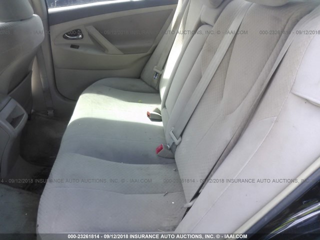 4T1BE46K27U693727 - 2007 TOYOTA CAMRY NEW GENERAT CE/LE/XLE/SE BLACK photo 8