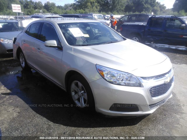 1G11C5SL0FF270876 - 2015 CHEVROLET MALIBU 1LT Champagne photo 1