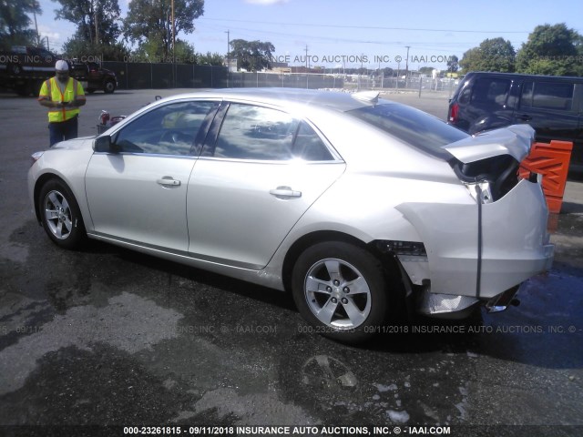 1G11C5SL0FF270876 - 2015 CHEVROLET MALIBU 1LT Champagne photo 3