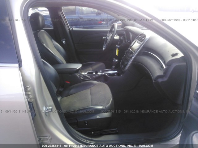 1G11C5SL0FF270876 - 2015 CHEVROLET MALIBU 1LT Champagne photo 5