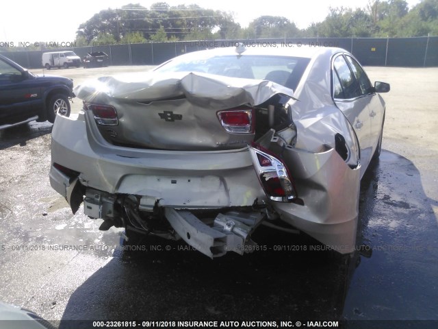1G11C5SL0FF270876 - 2015 CHEVROLET MALIBU 1LT Champagne photo 6
