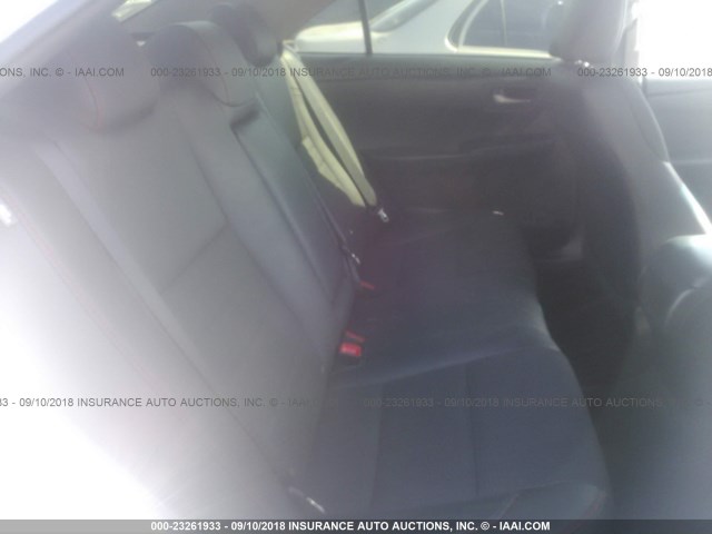 4T1BF1FK0HU801307 - 2017 TOYOTA CAMRY LE/XLE/SE/XSE 白色 照片 8