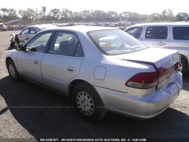 1HGCF86602A045850 - 2002 HONDA ACCORD VALUE GRAY photo 3