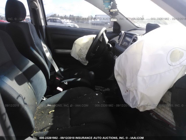 JTKKT624760142673 - 2006 TOYOTA SCION XA SILVER photo 5