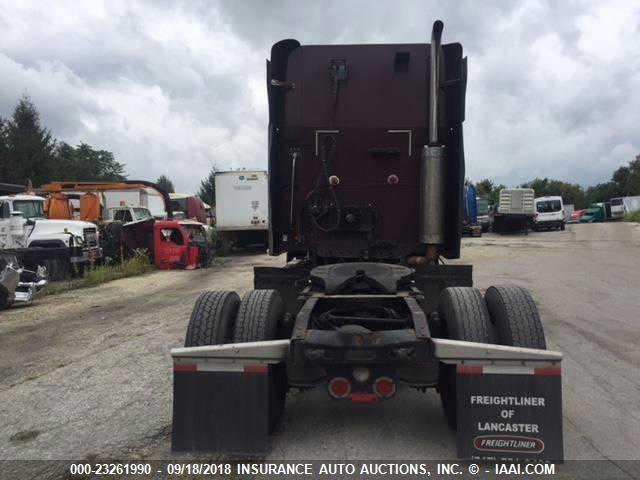 1FUJA6AV06LW29577 - 2006 FREIGHTLINER COLUMBIA COLUMBIA MAROON photo 8