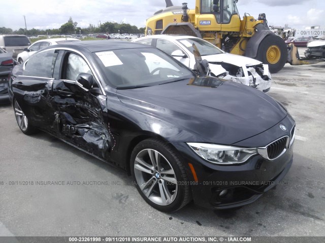 WBA4A9C51GGL87716 - 2016 BMW 428 I/GRAN COUPE/SULEV BLACK photo 1