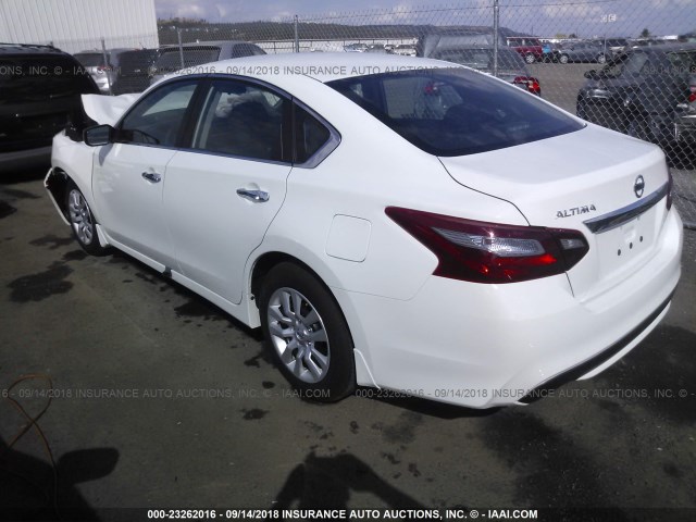 1N4AL3AP1JC231651 - 2018 NISSAN ALTIMA 2.5/S/SV/SL/SR WHITE photo 3