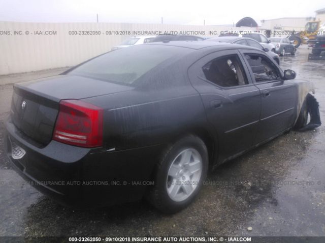 2B3KA43R87H890374 - 2007 DODGE CHARGER SE/SXT GRAY photo 4