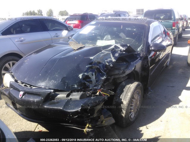 2G1WW15EX19367300 - 2001 CHEVROLET MONTE CARLO LS 黑色 照片 2