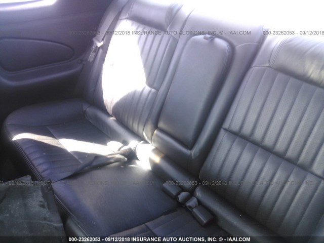 2G1WW15EX19367300 - 2001 CHEVROLET MONTE CARLO LS 黑色 照片 8