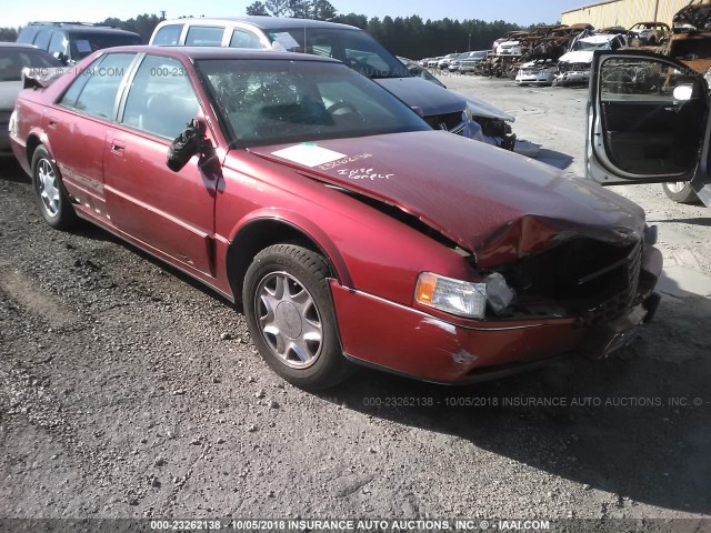 1G6KY529XSU816075 - 1995 CADILLAC SEVILLE STS RED photo 1