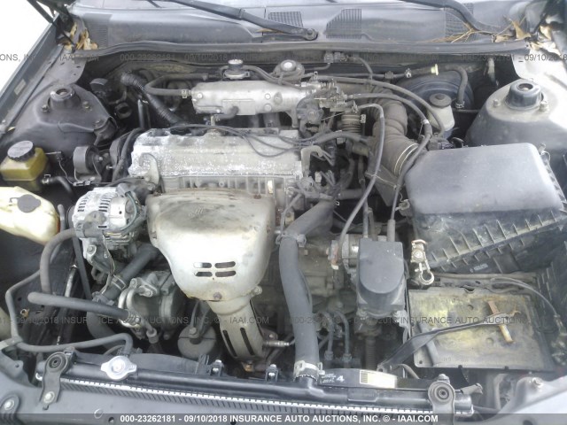 4T1BG22K4YU967788 - 2000 TOYOTA CAMRY CE/LE/XLE 灰色 照片 10