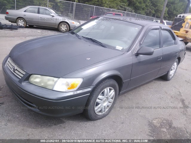 4T1BG22K4YU967788 - 2000 TOYOTA CAMRY CE/LE/XLE 灰色 照片 2