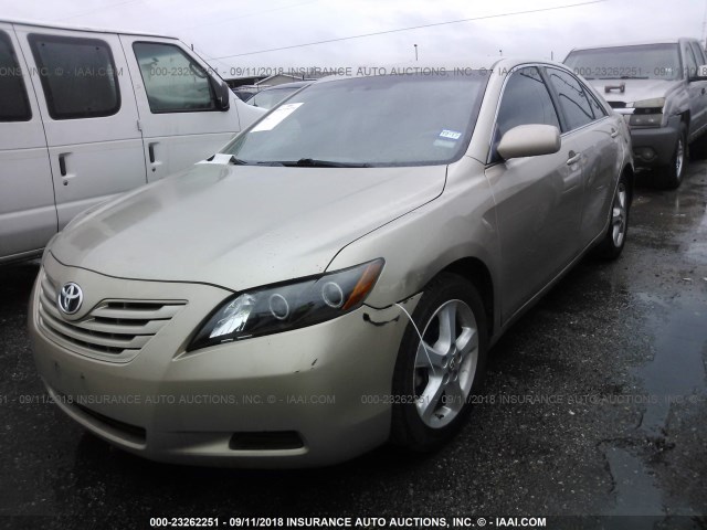 4T1BE46KX9U837706 - 2009 TOYOTA CAMRY SE/LE/XLE თაფლისფერი ფოტო 2