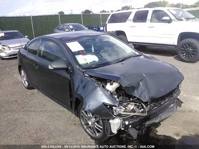 JTKDE177250025199 - 2005 TOYOTA SCION TC 黑色 照片 1