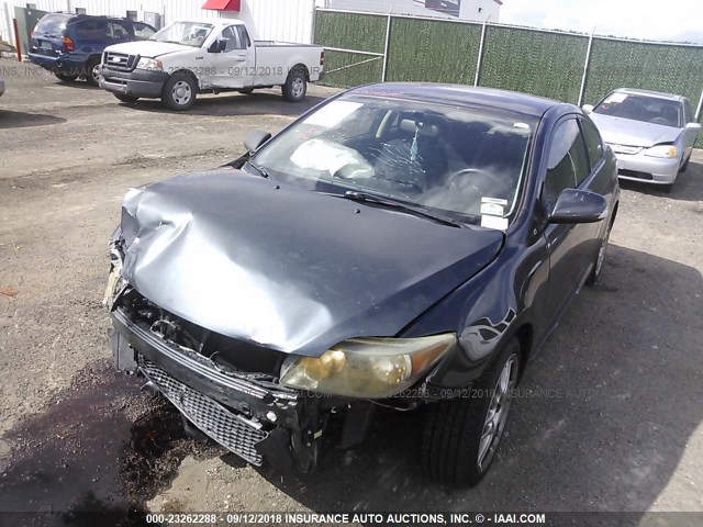 JTKDE177250025199 - 2005 TOYOTA SCION TC 黑色 照片 2