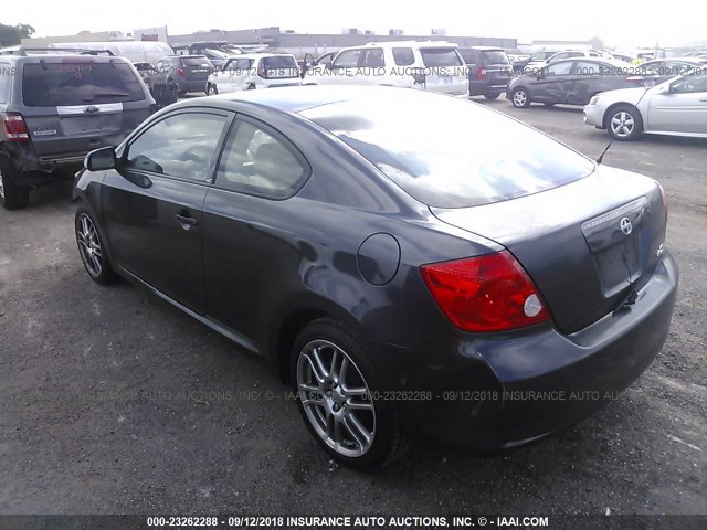 JTKDE177250025199 - 2005 TOYOTA SCION TC 黑色 照片 3