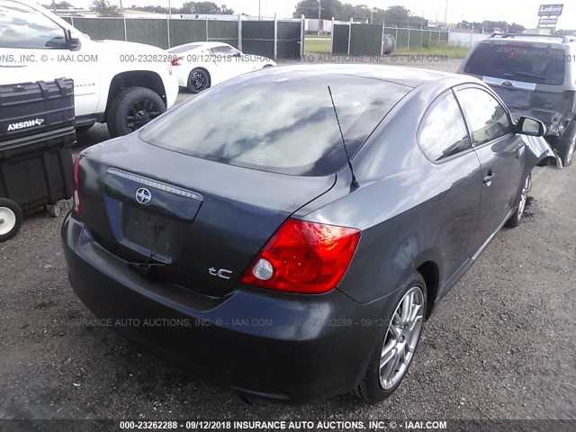 JTKDE177250025199 - 2005 TOYOTA SCION TC 黑色 照片 4