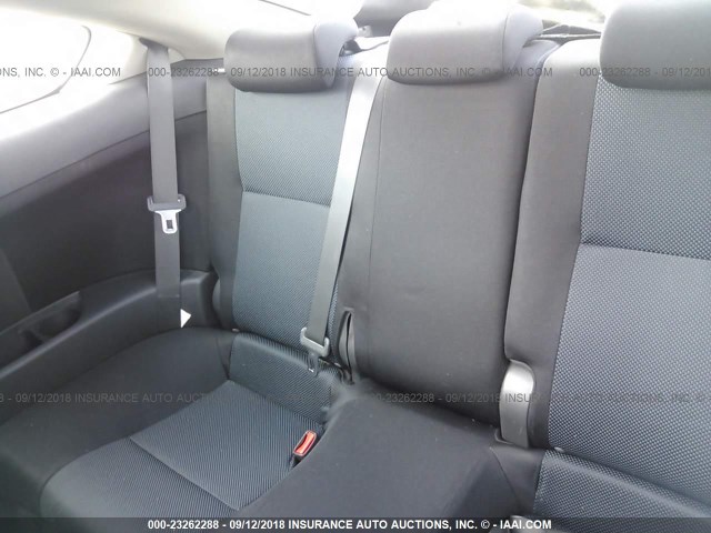 JTKDE177250025199 - 2005 TOYOTA SCION TC 黑色 照片 8