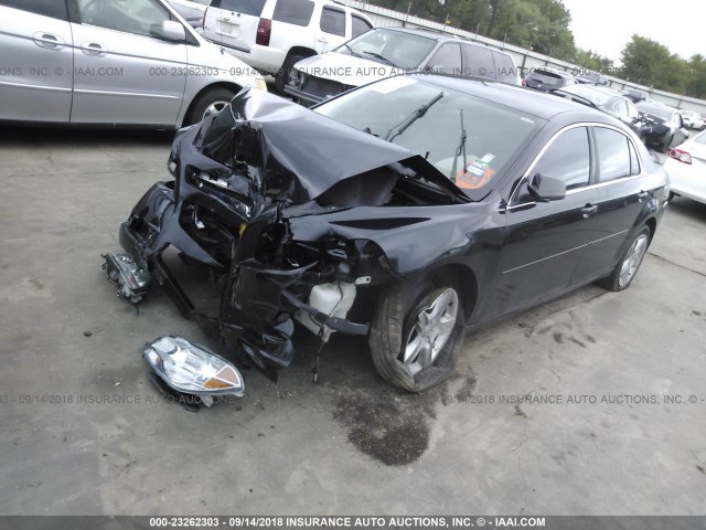 1G1ZB5E08CF179440 - 2012 CHEVROLET MALIBU LS 蓝色 照片 2