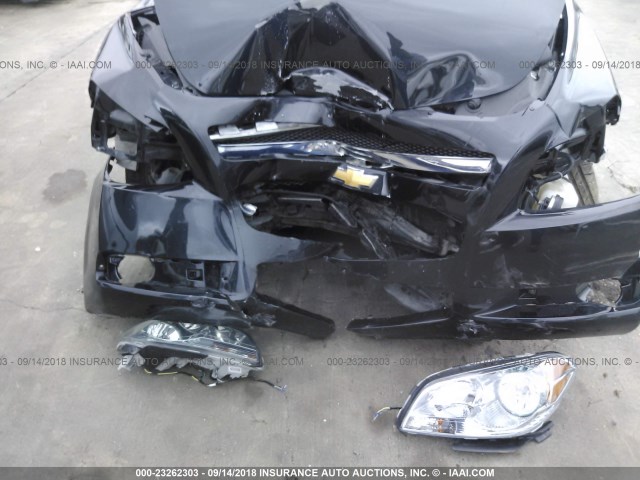 1G1ZB5E08CF179440 - 2012 CHEVROLET MALIBU LS 蓝色 照片 6