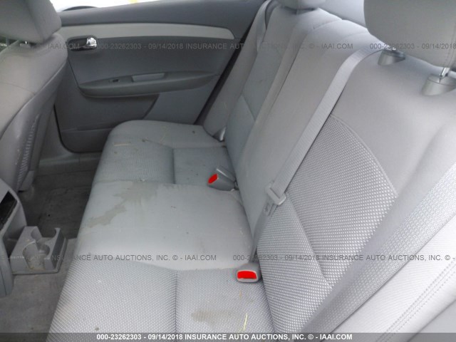 1G1ZB5E08CF179440 - 2012 CHEVROLET MALIBU LS 蓝色 照片 8