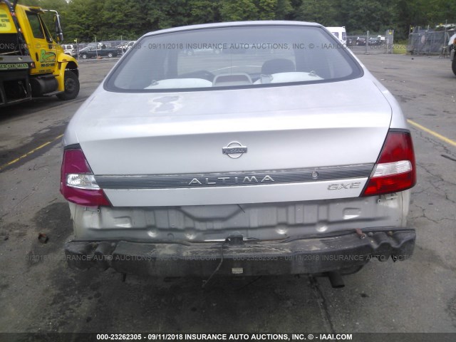 1N4DL01D4YC185020 - 2000 NISSAN ALTIMA XE/GXE/SE/GLE SILVER photo 6