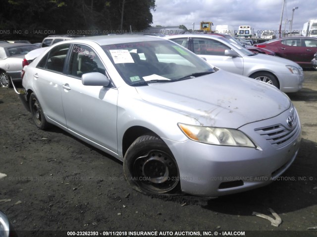 4T1BE46K49U805558 - 2009 TOYOTA CAMRY SE/LE/XLE ვერცხლისფერი ფოტო 1