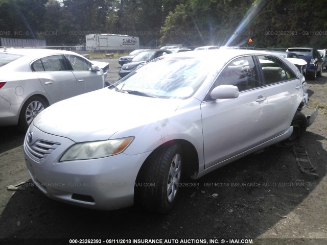 4T1BE46K49U805558 - 2009 TOYOTA CAMRY SE/LE/XLE ვერცხლისფერი ფოტო 2