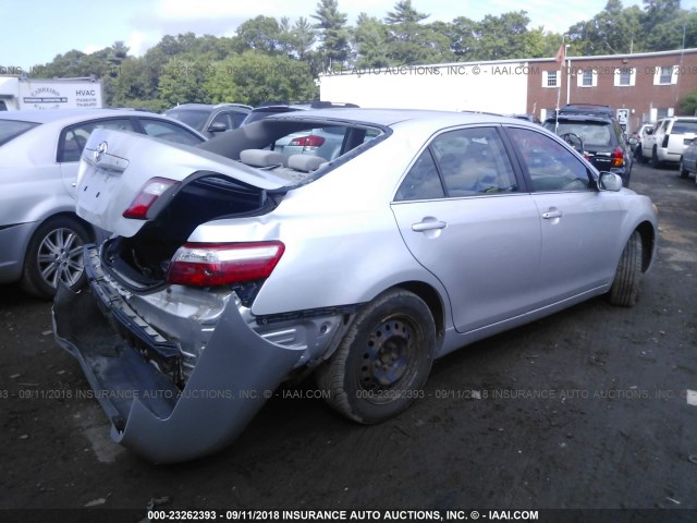 4T1BE46K49U805558 - 2009 TOYOTA CAMRY SE/LE/XLE ვერცხლისფერი ფოტო 4