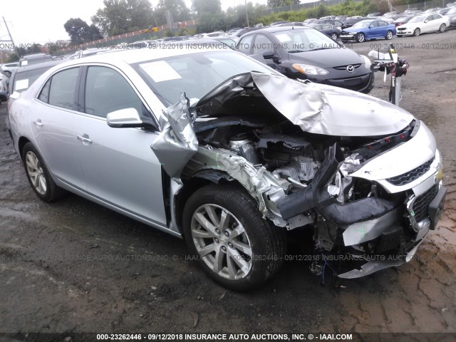 1G11E5SAXGU157877 - 2016 CHEVROLET MALIBU LIMITED LTZ Gümüş foto 1