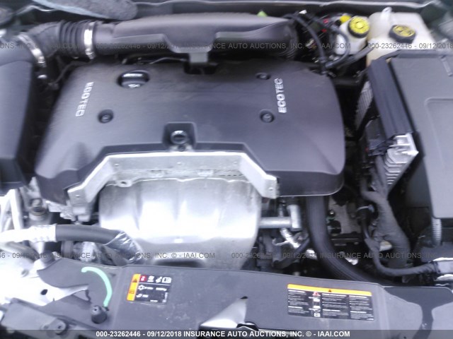 1G11E5SAXGU157877 - 2016 CHEVROLET MALIBU LIMITED LTZ Gümüş foto 10