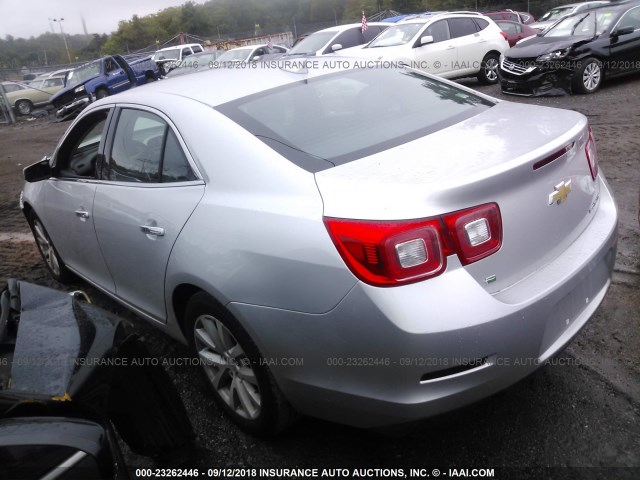 1G11E5SAXGU157877 - 2016 CHEVROLET MALIBU LIMITED LTZ Gümüş foto 3