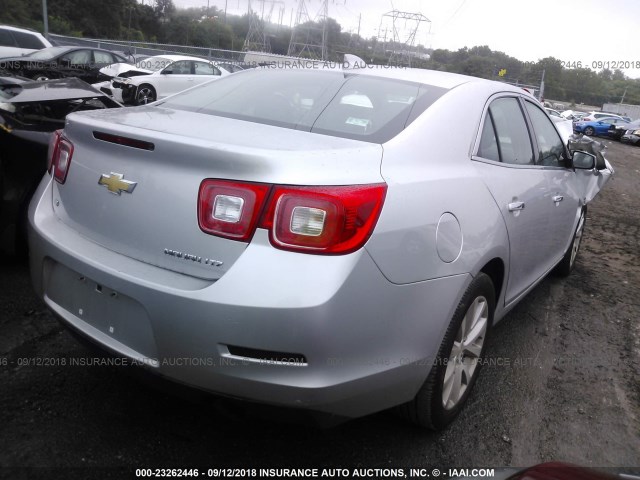 1G11E5SAXGU157877 - 2016 CHEVROLET MALIBU LIMITED LTZ Gümüş foto 4