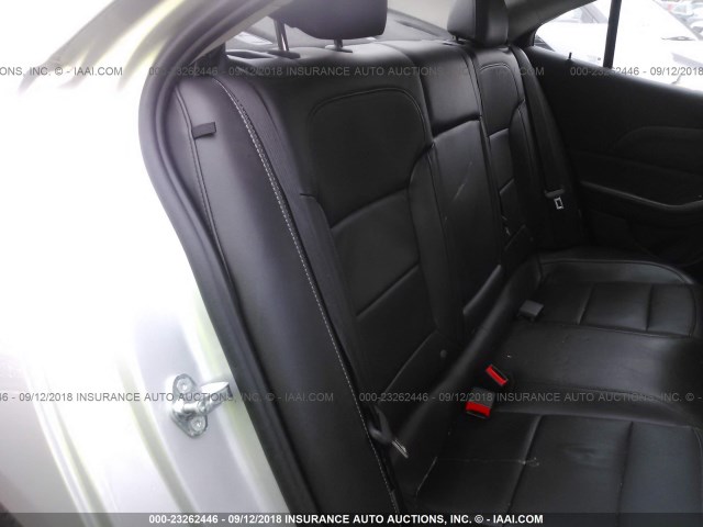 1G11E5SAXGU157877 - 2016 CHEVROLET MALIBU LIMITED LTZ Gümüş foto 8